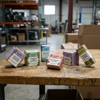Printed Bath Product Boxes — view 4