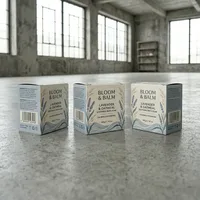 Printed Bath Product Boxes — view 1