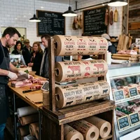 Printed Butcher Paper Rolls — view 2