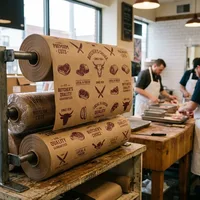 Printed Butcher Paper Rolls — view 3