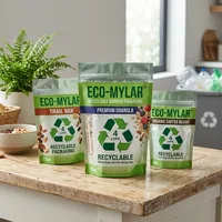 Recyclable Mylar Packaging — view 4