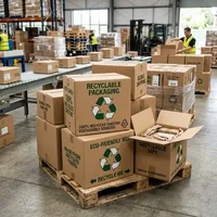 Recyclable Packaging Boxes — view 2