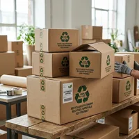 Recyclable Packaging Boxes — view 3