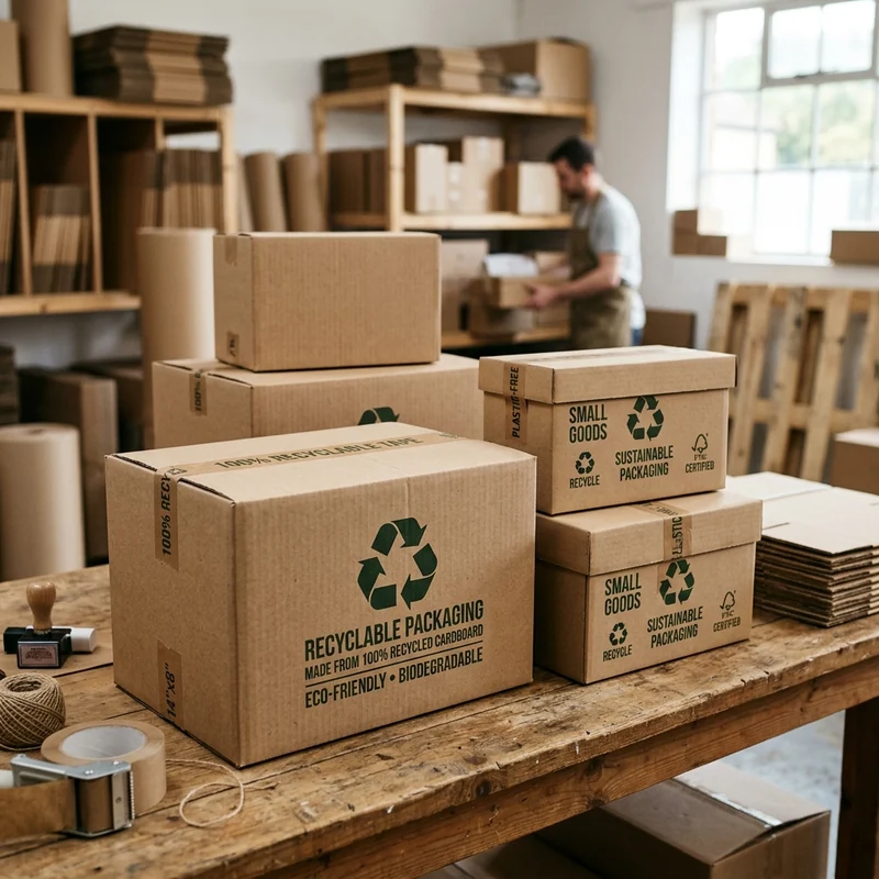 Custom recyclable packaging boxes — packaging option