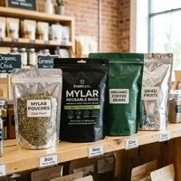 Resealable Mylar Bags — view 2