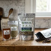 Resealable Mylar Bags — view 4