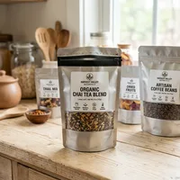 Resealable Mylar Bags — view 1