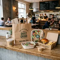 Restaurant Food Packaging — view 2