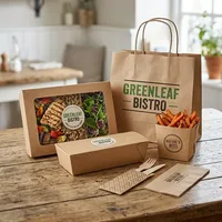 Restaurant Food Packaging — view 4
