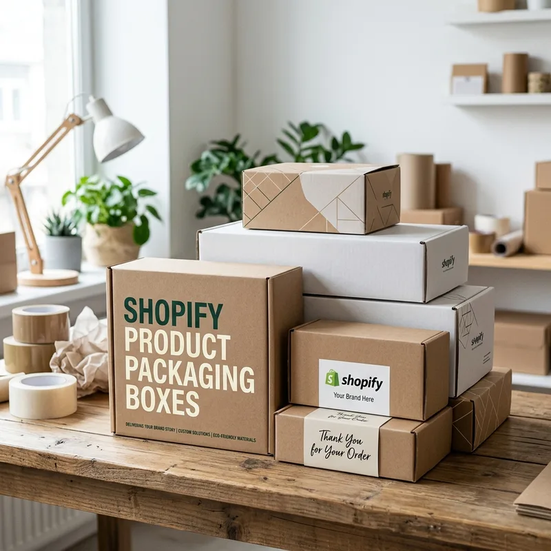 Custom shopify product packaging boxes — packaging option