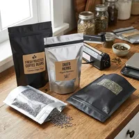 Smell Proof Mylar Bags — view 2