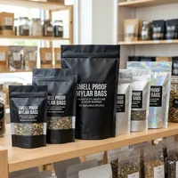 Smell Proof Mylar Bags — view 3