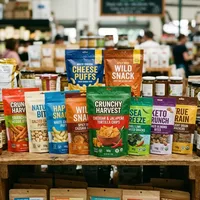 Snack Packaging Pouches — view 2