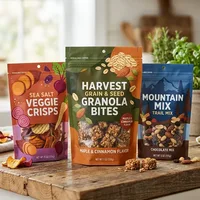 Snack Packaging Pouches — view 3