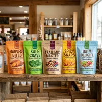 Snack Packaging Pouches — view 4