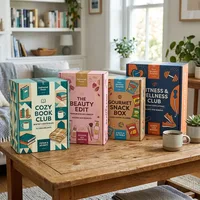Subscription Retail Packaging Boxes — view 4