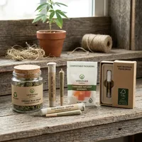 Sustainable Marijuana Packaging — view 2