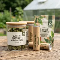 Sustainable Marijuana Packaging — view 3