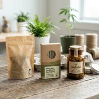 Sustainable Marijuana Packaging — view 1