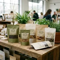 Sustainable Mylar Pouches — view 4