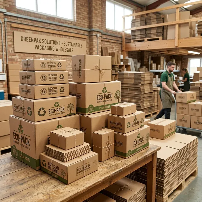 Custom sustainable packaging boxes wholesale — packaging option