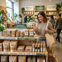 Sustainable Retail Packaging — view 1