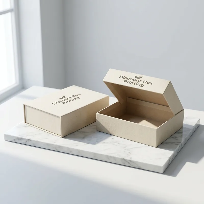 Custom sustainable rigid packaging boxes — packaging option