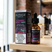 Vape Liquid Packaging — view 3