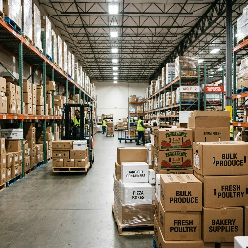 Custom wholesale food packaging boxes — packaging option