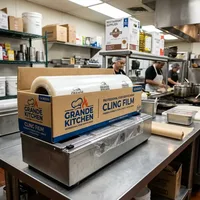 Wholesale Restaurant Food Wrap with Logo — view 2