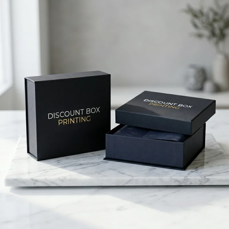 Custom wholesale rigid boxes — packaging option